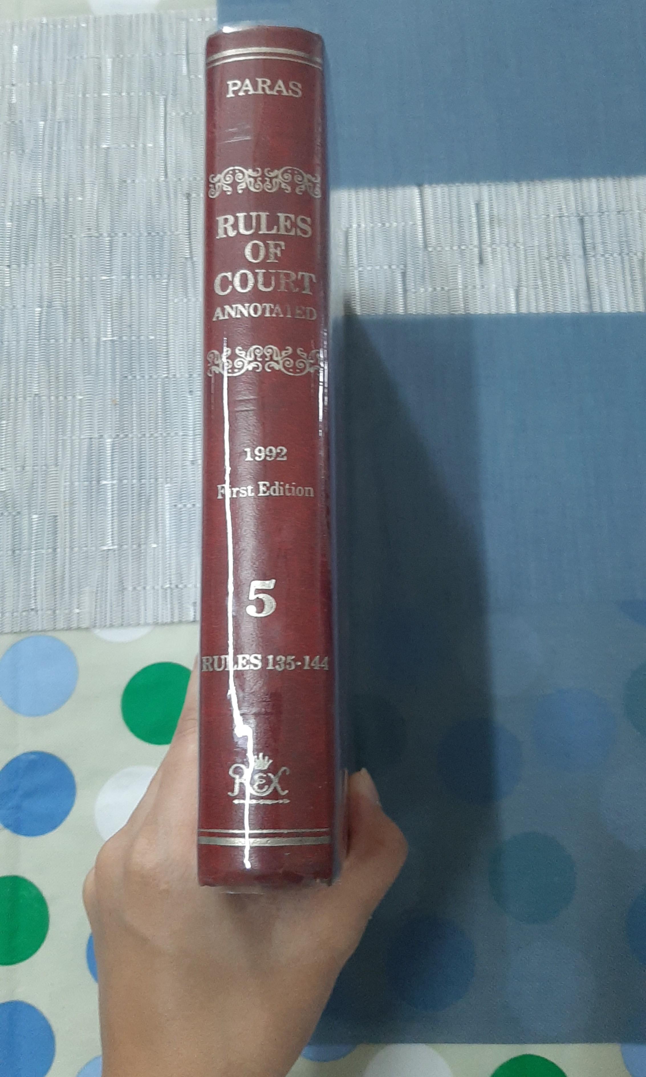 Law books for sale (Category: Textbooks) located in Manila. Submitted by m_e_a (Listing ID 1063084575, Image 3). Description: law books set for 2,500 individual books will be sold for 300 good condition with plastic cover no scribbles.