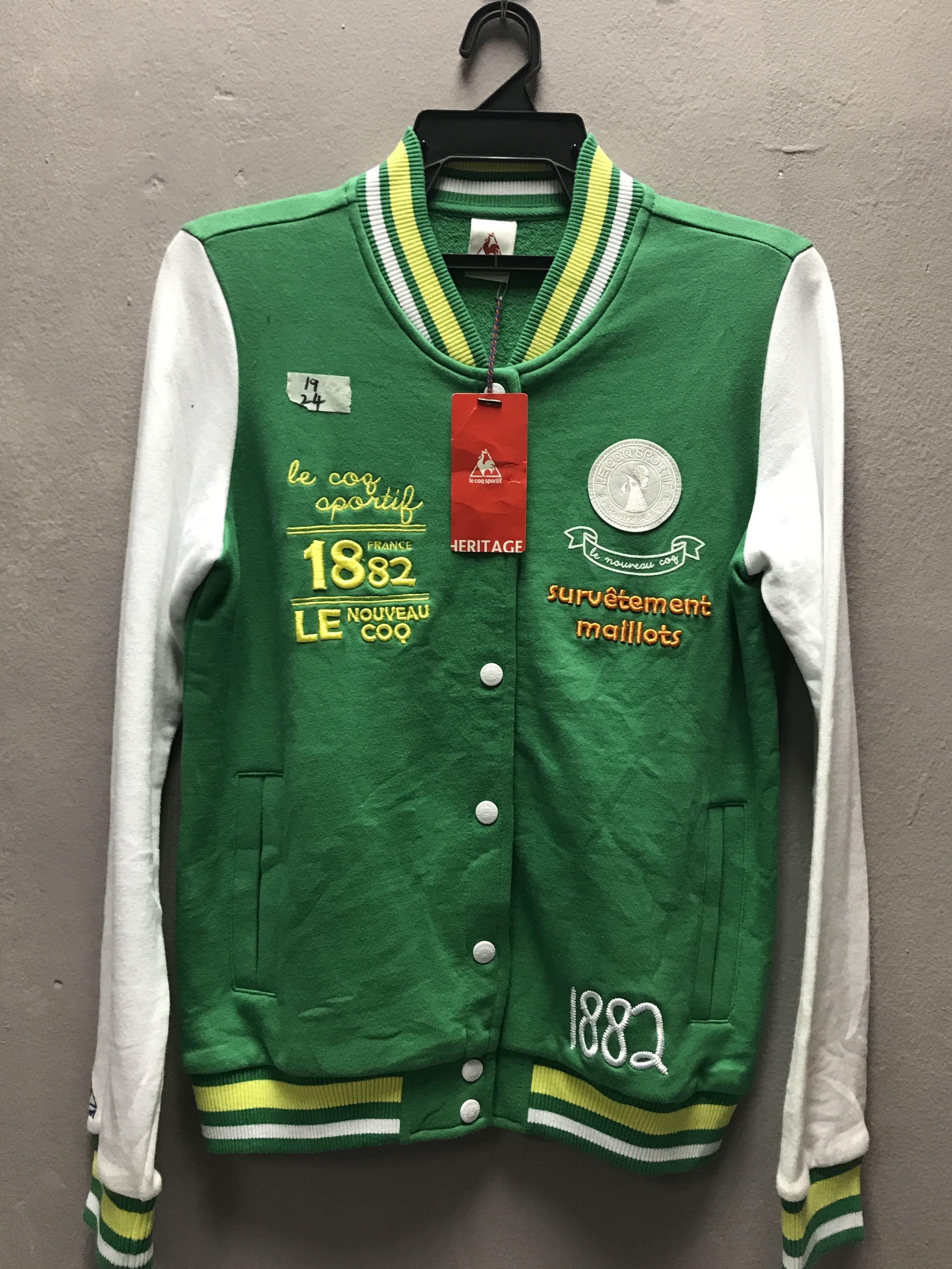 VARSITY Le Coq Sportif Jacket Men s Fashion Coats Jackets and Outerwear on Carousell