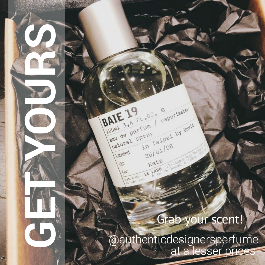 Le Labo Baie 19 Beauty Personal Care Vision Care on Carousell