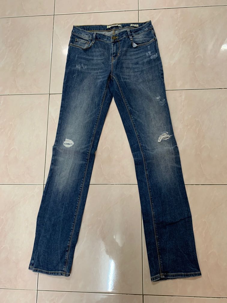 Leara woman cheap premium denim collection