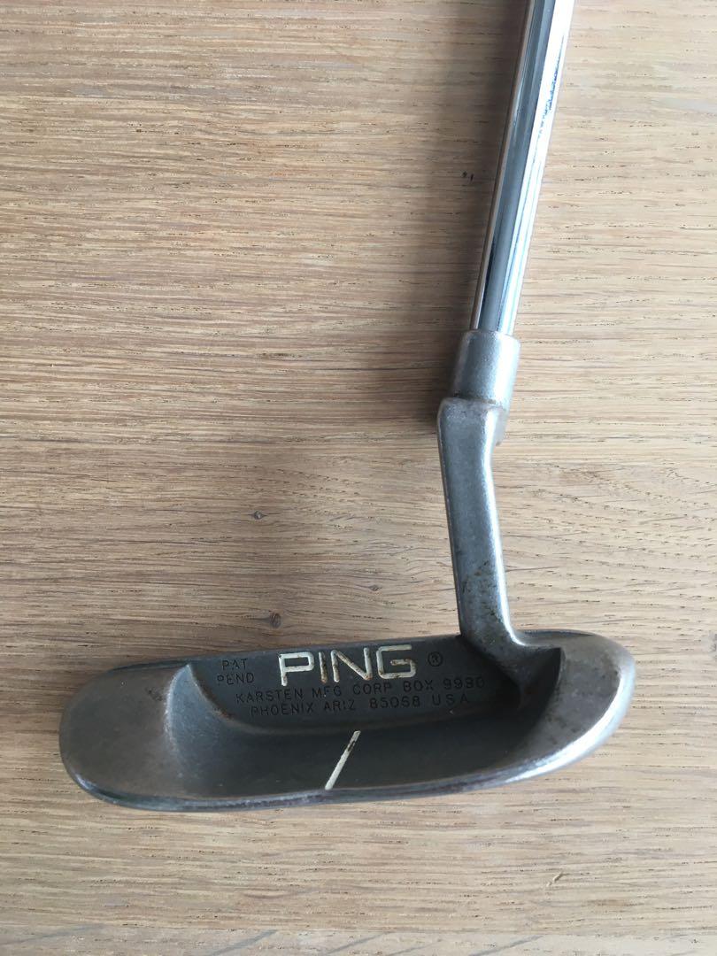 Ping b60 left handed putter clearance