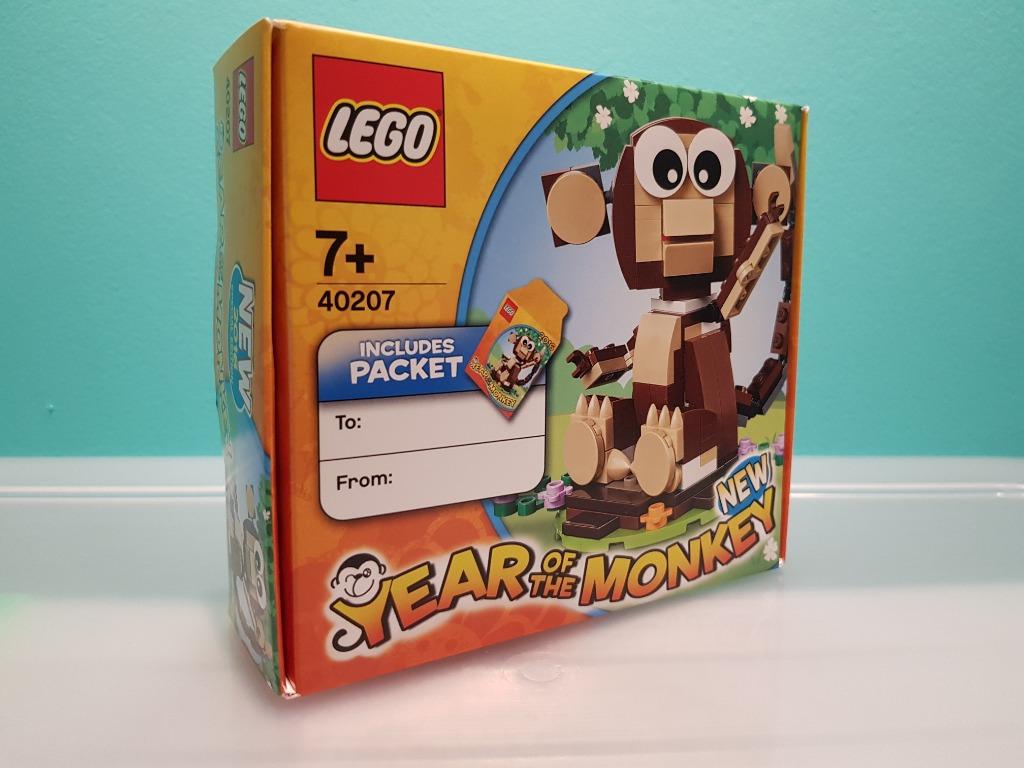 Lego year of new arrivals monkey