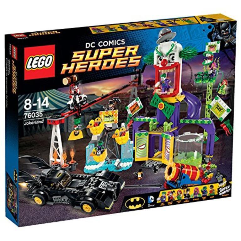Harley quinn and 2025 joker lego set