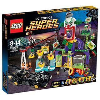 Lego DC Comics Super Heroes Jokerland 76035 Poison Ivy Penguin Harley Quinn Batman 76035