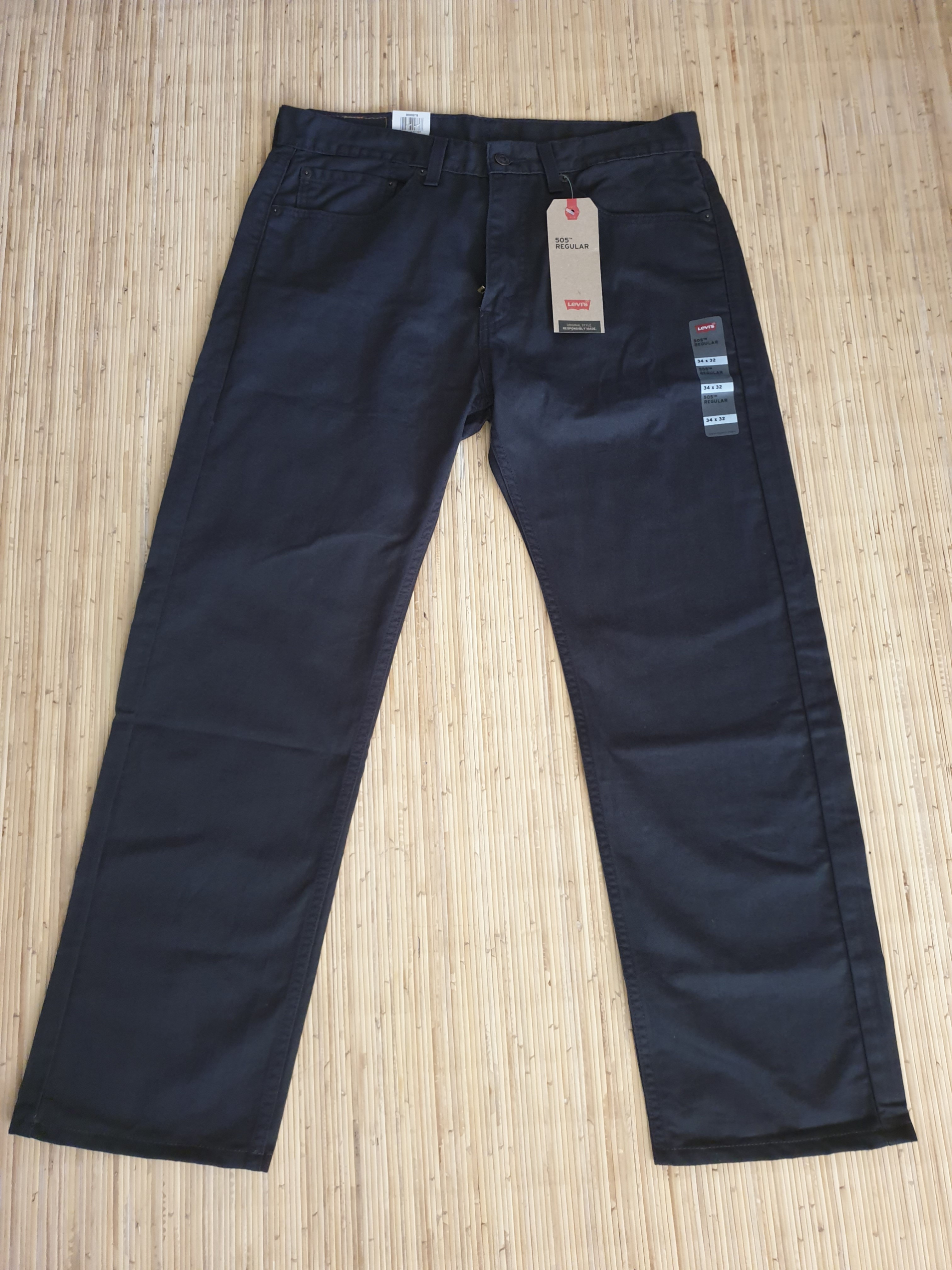 Levis 505 graphite deals