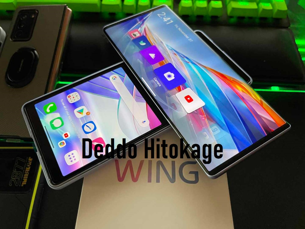 Lg Wing 5g Mobile Phones Tablets Android Phones Lg On Carousell