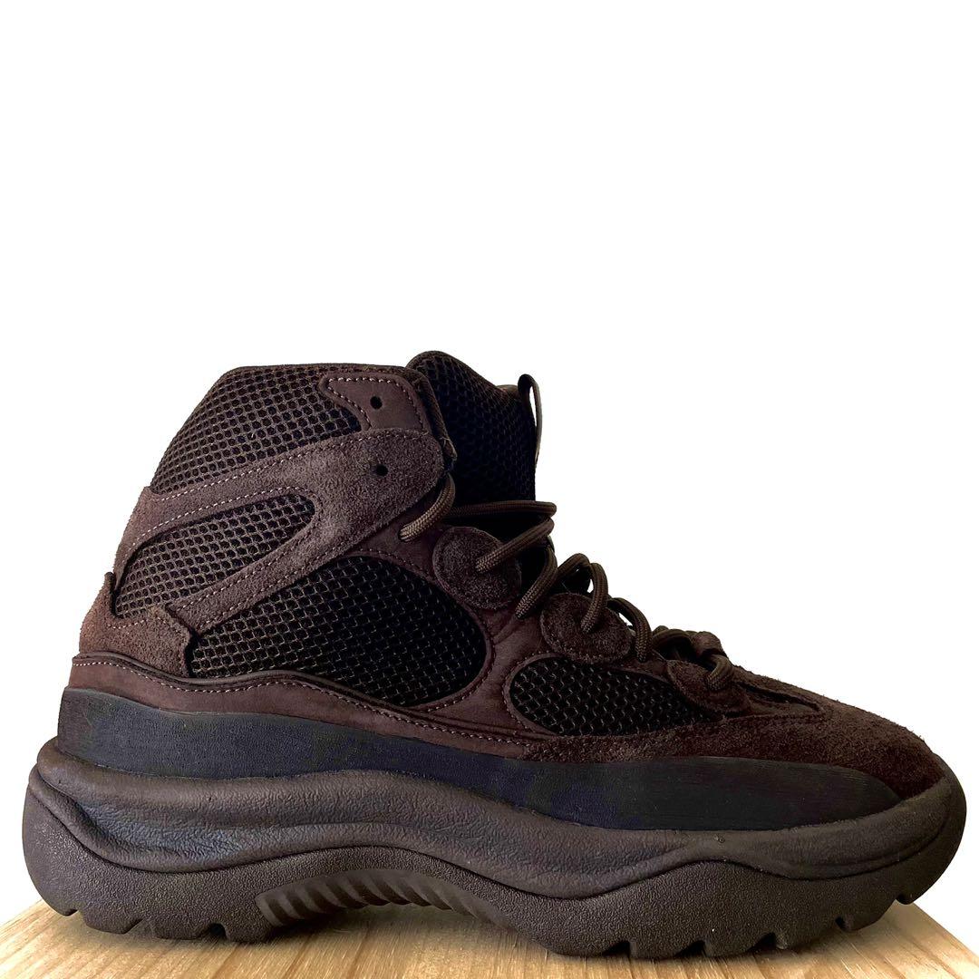 US11 Yeezy Desert Boot Oil
