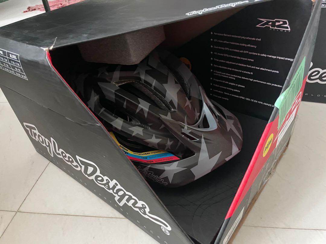 Troy lee sales screaming eagle helmet