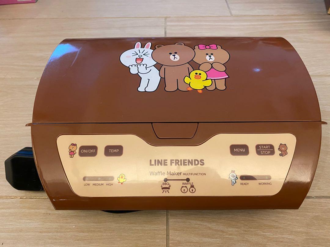 Line 窩夫 電烤爐 廚房用具 Carousell