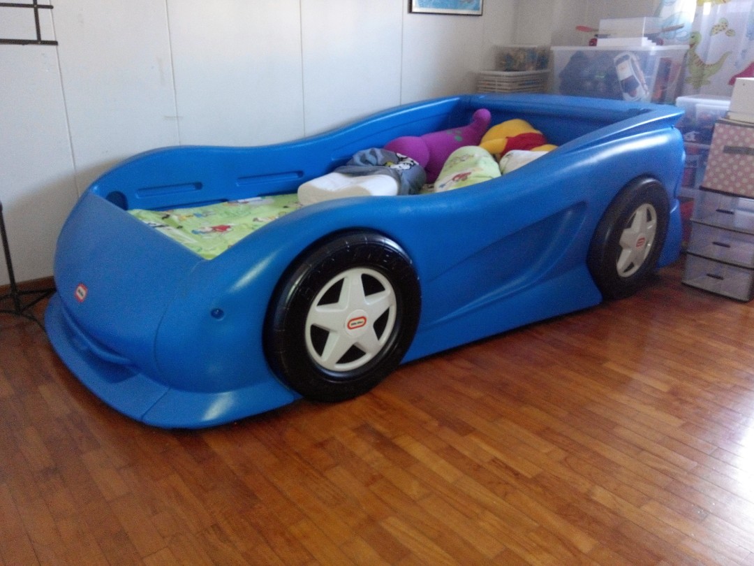 Little Tikes Car Bed, Babies & Kids, Infant Playtime on Carousell