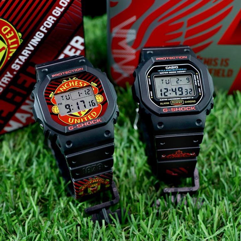 Casio g shock liverpool Clearance