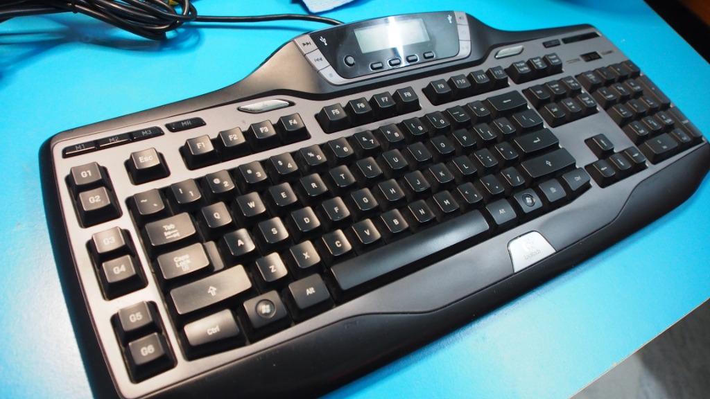Logitech G15 Gaming Keyboard 2nd Gen Computers Tech Parts