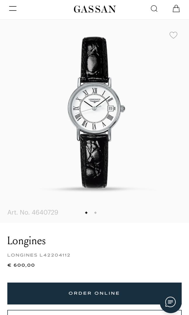 1912 longines navy watch price