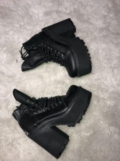 Looking For In Search Of UNIF Thrash Platform Boots Looking For