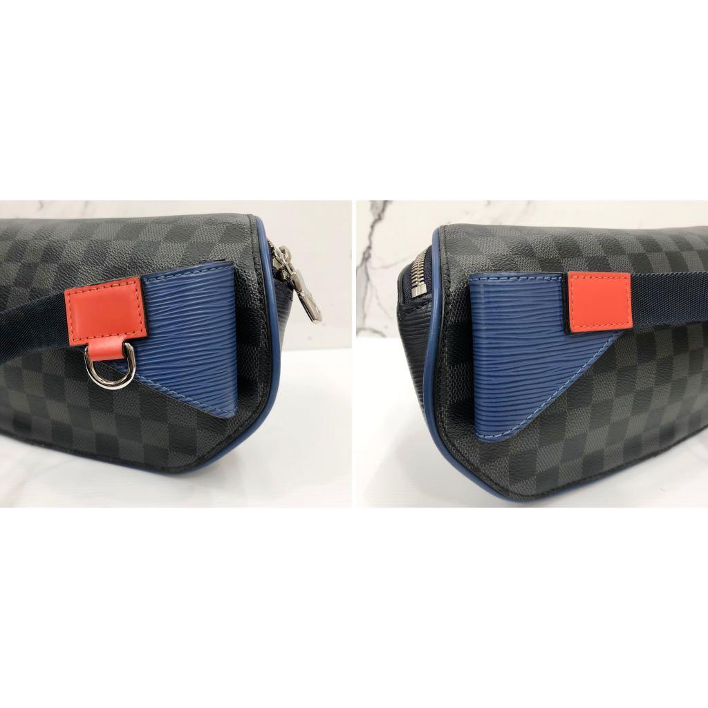 Louis Vuitton Epi Tilsitt Waist Bag - Blue Crossbody Bags, Handbags -  LOU806918