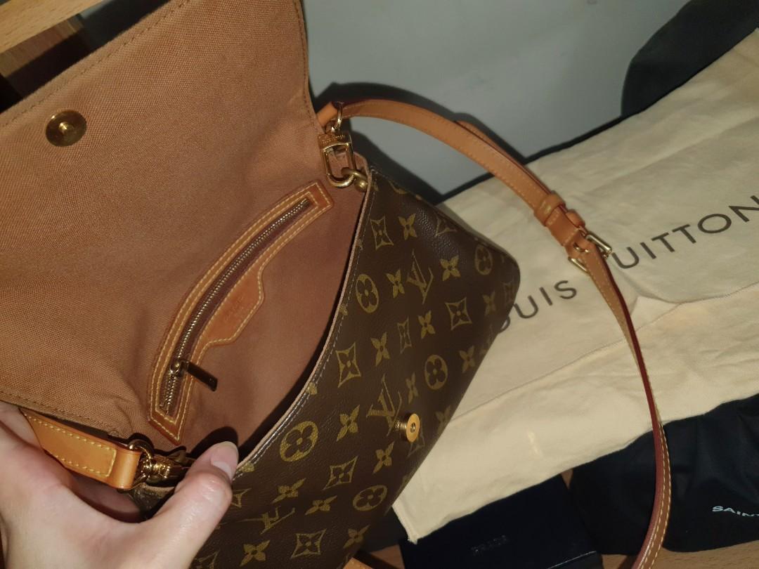 Louis Vuitton LV Looping PM Pochette Bag, Luxury, Bags & Wallets