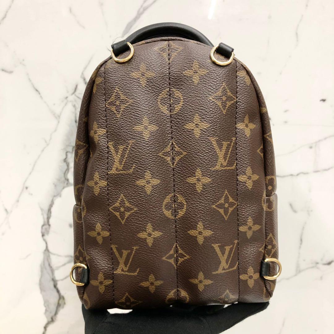 LOUIS VUITTON Palm Springs Backpack Crossbody Bag M44873 Monogram