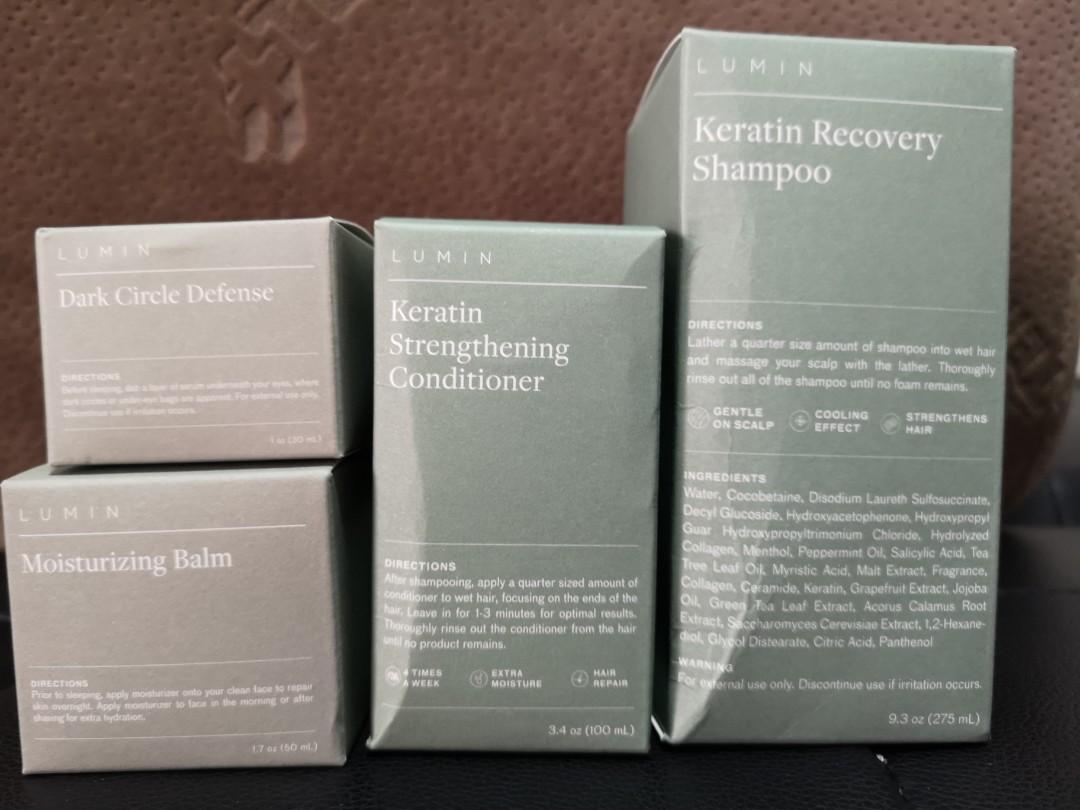 lumin dark circle defense directions