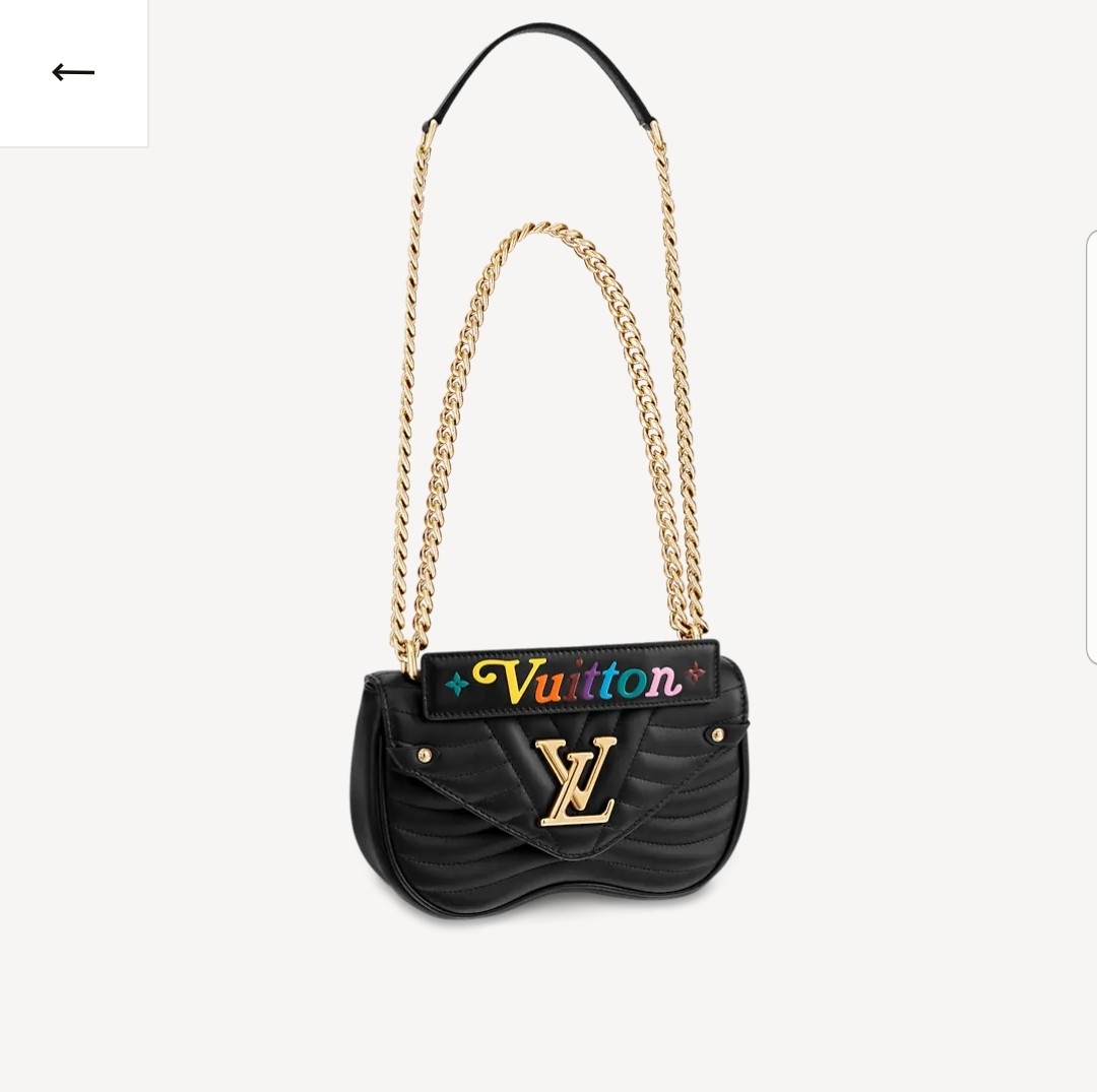 Louis Vuitton Dragonfruit Monogram Leather Pop My Heart Chain Bag 2lk0407
