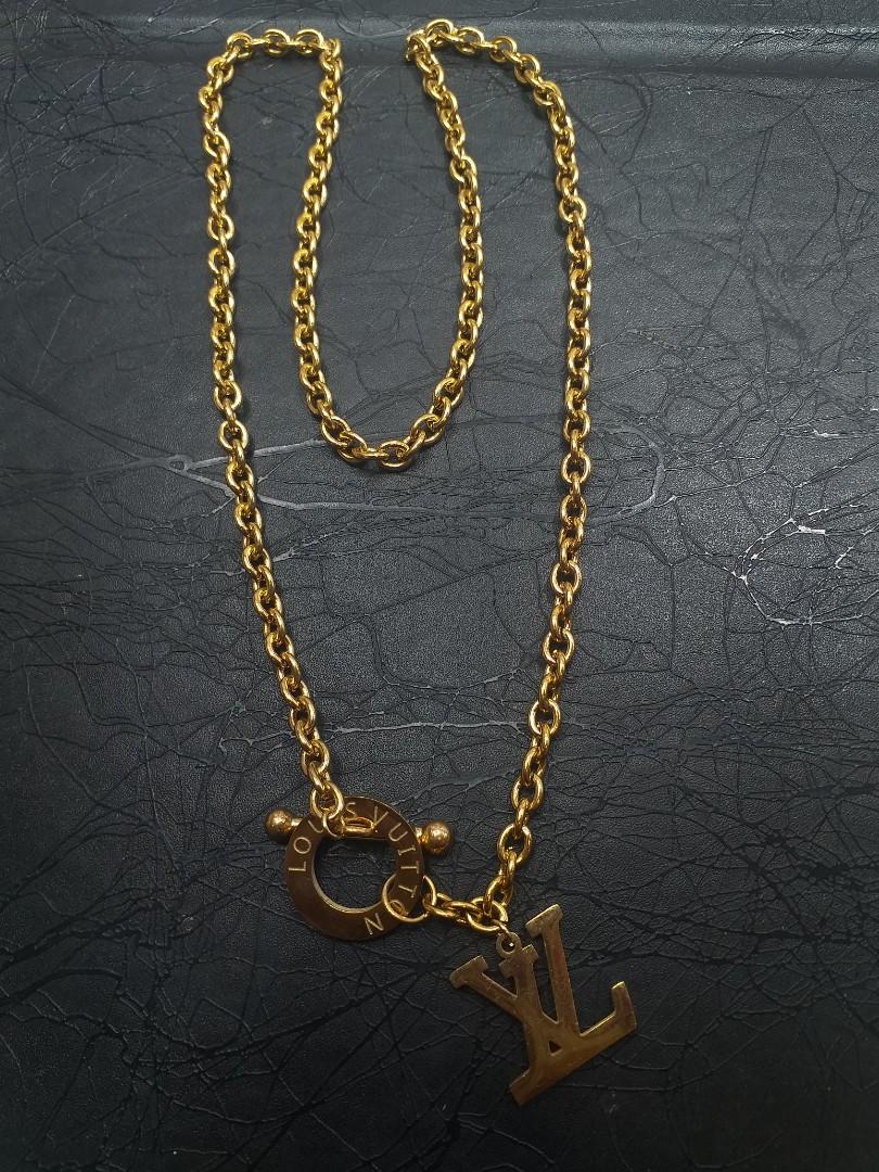 Shop Louis Vuitton 2021 SS Crazy in lock necklace (M00371) by