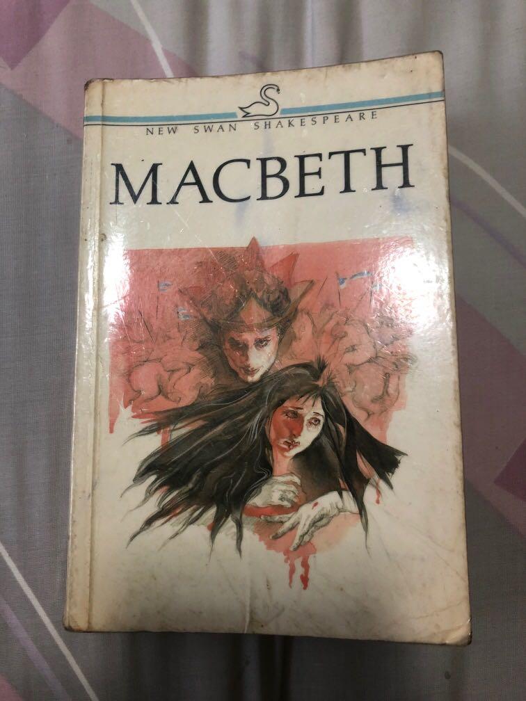 Macbeth with annotations (Category: Assessment Books) located in Singapore. Submitted by ._________. (Listing ID 1063106238, Image 1). Description: With annotations passed down to me.
