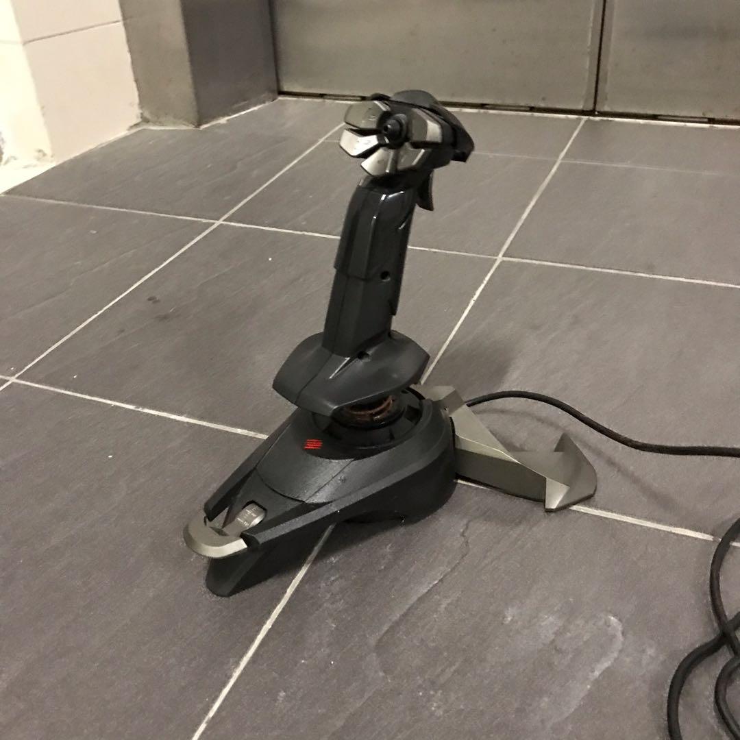 Mad Catz V.1 Cyborg Stick (USB) for PC Computer Game Controller Joy ...