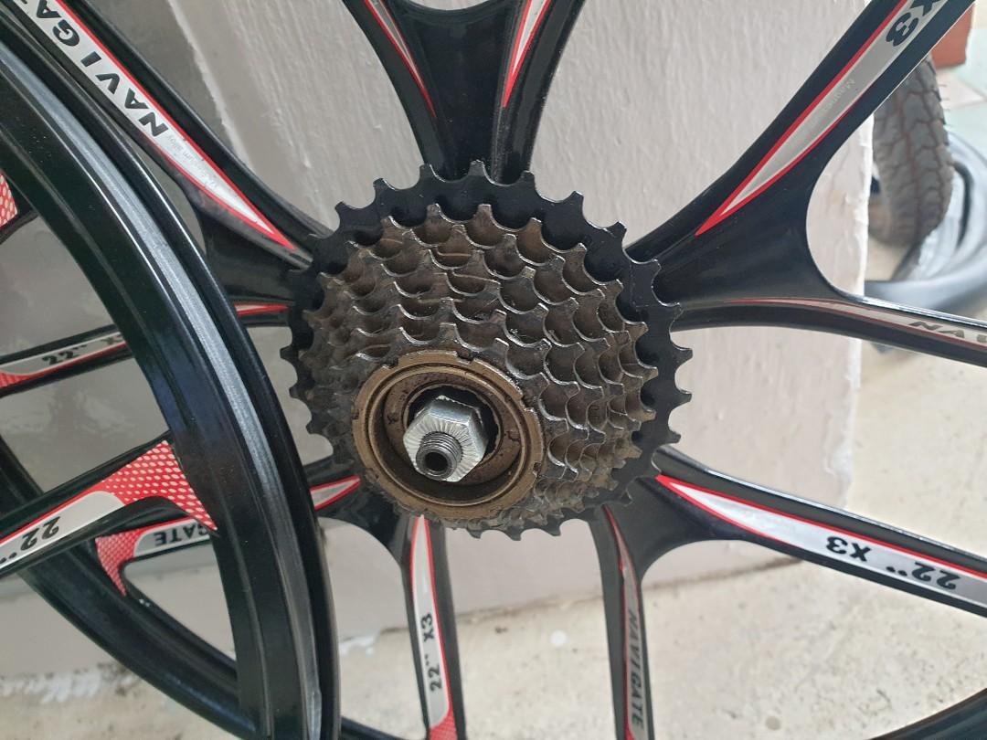 20 inch bicycle mag wheels