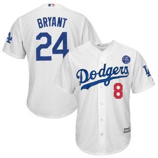 Majestic Brand Jersey custom made Dodgers Kobe Bryant