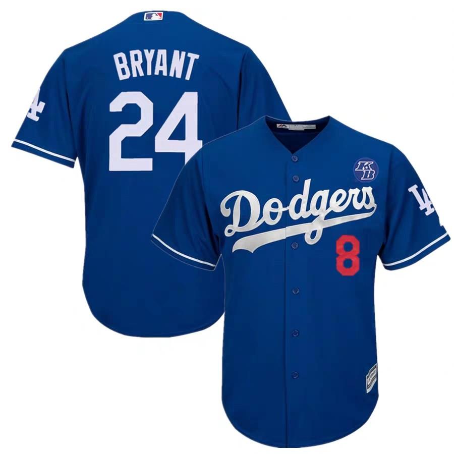 Majestic Brand Jersey custom made Dodgers Kobe Bryant, Men's Fashion,  Activewear on Carousell