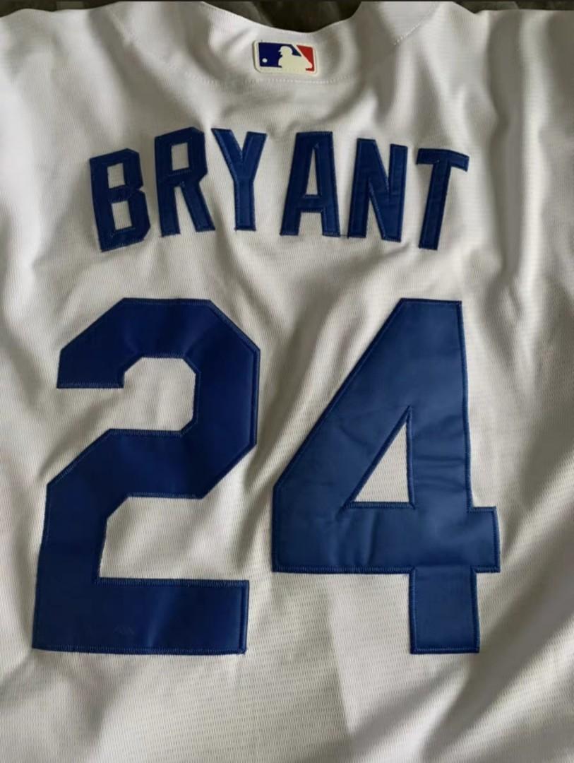 Majestic Brand Jersey custom made Dodgers Kobe Bryant, Men's