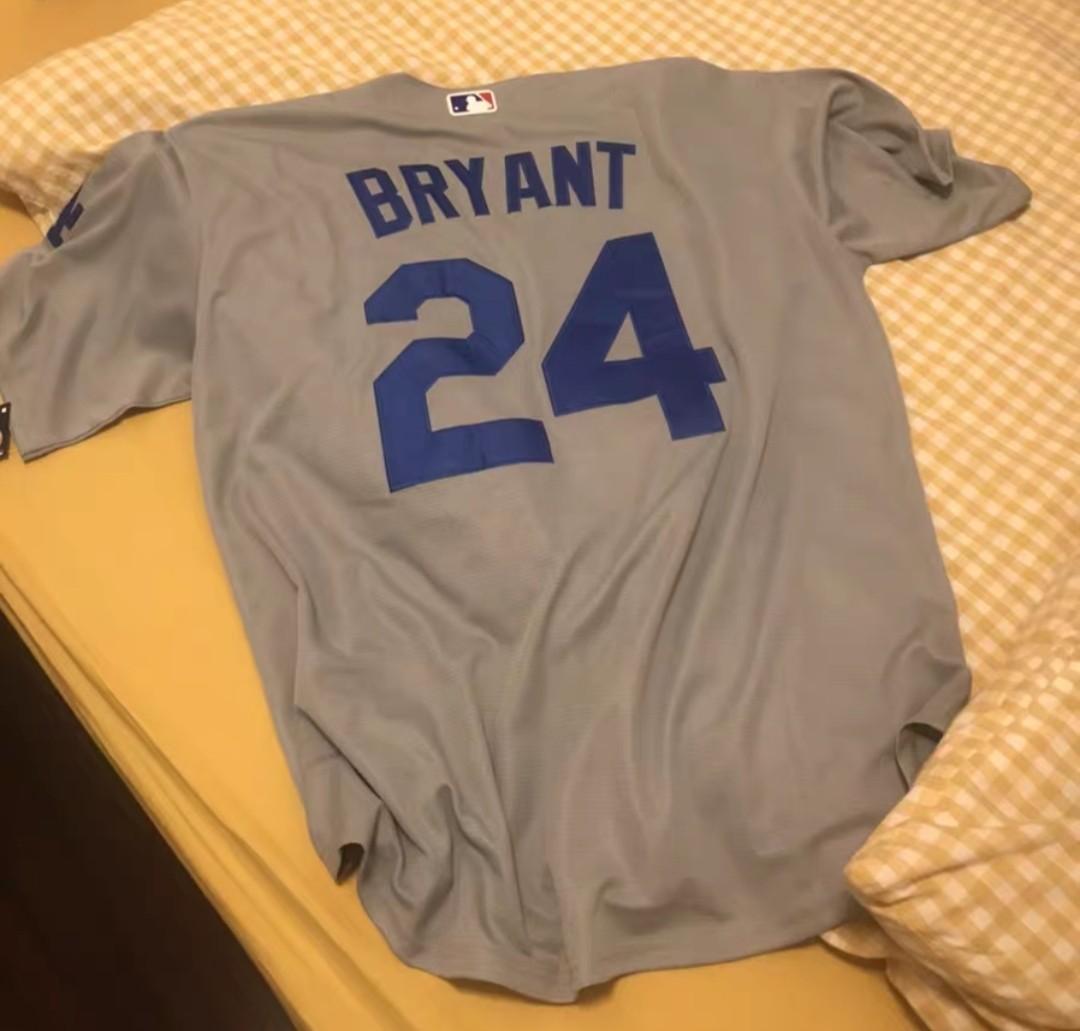 Majestic Brand Jersey custom made Dodgers Kobe Bryant, Men's