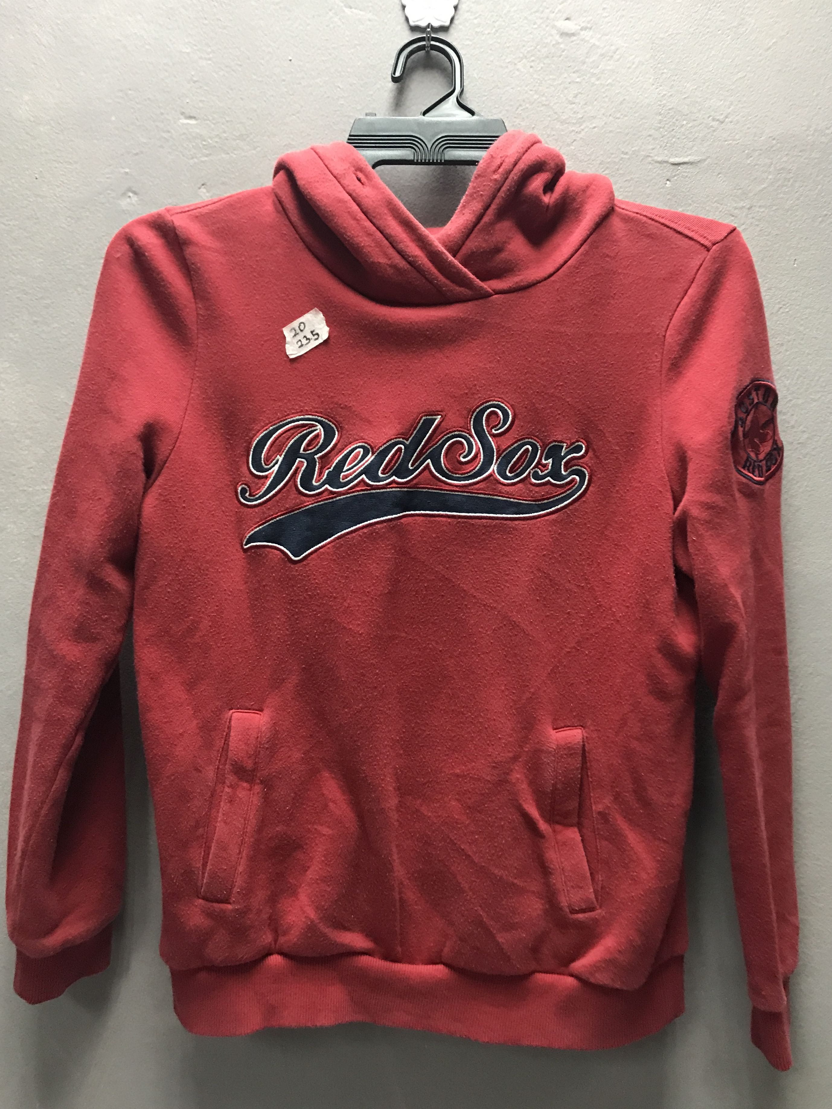 Mlb red shop sox hoodie