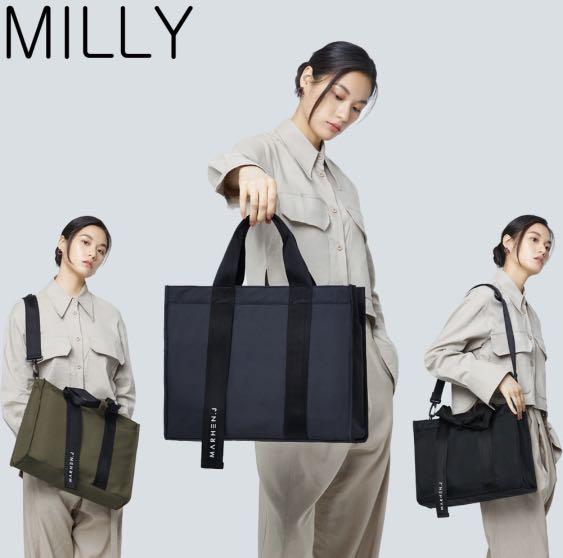 Marhen J milly laptop bag in black