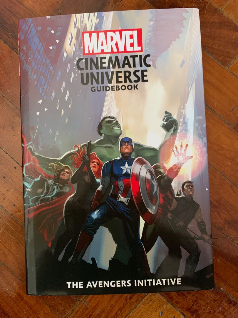 Marvel Guide Book Marvel Cinematic Universe Guidebook: The Avengers Initiative, Hobbies ...