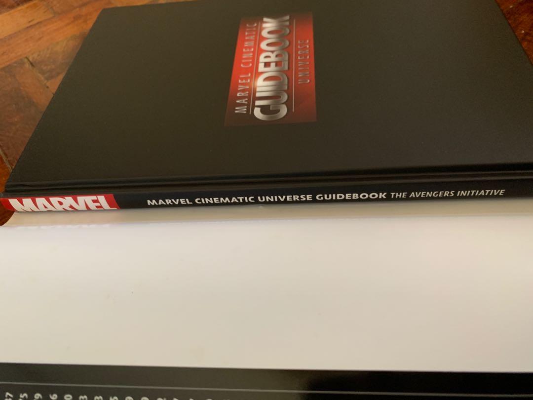 Marvel Cinematic Universe Guidebook: The Avengers Initiative, Hobbies ...