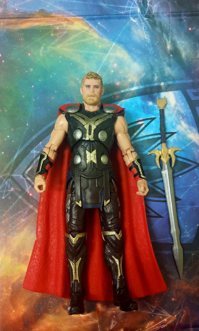 Custom marvel legends sales thor