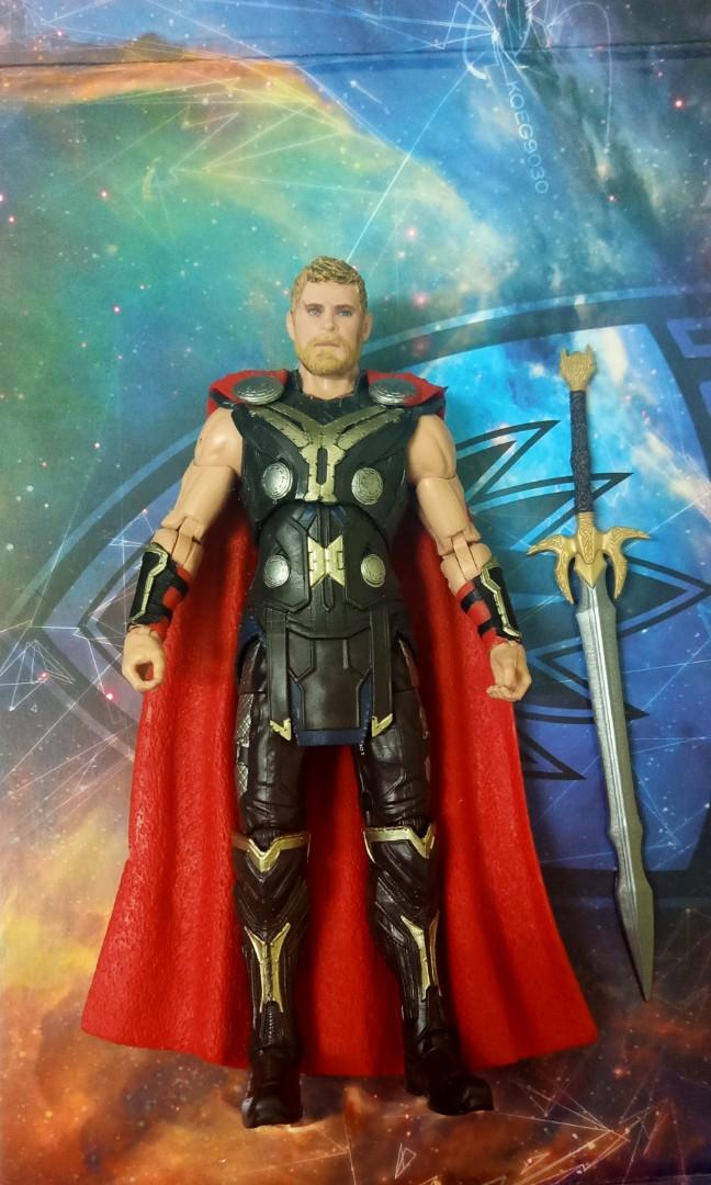 Marvel Legends Thor Custom Hobbies Toys Collectibles