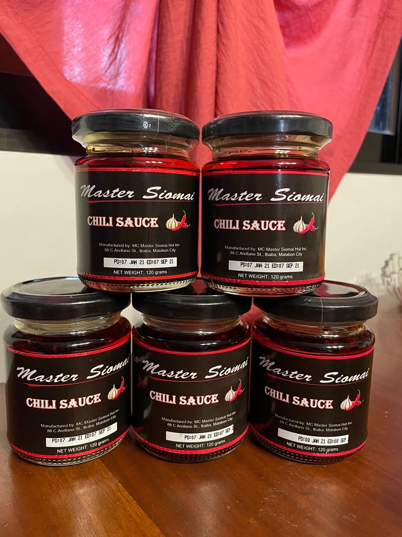 Master Siomai Chili Sauce, Food & Drinks, Packaged & Instant Food on