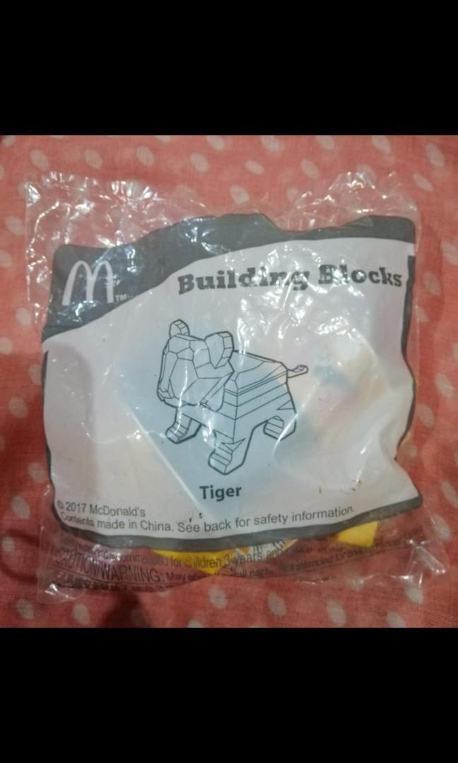 Mcdo building blocks tiger discount