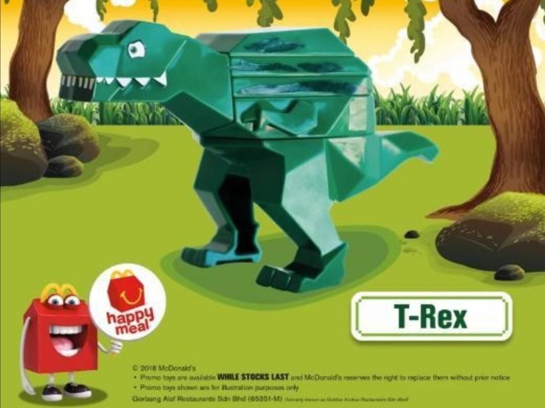Mcdonalds happy meal toys building blocks 2025