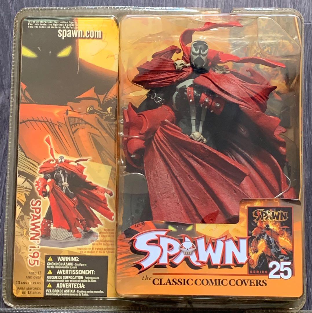 Mcfarlane Spawn series 25 Classic comic covers MISB. Unopened C9