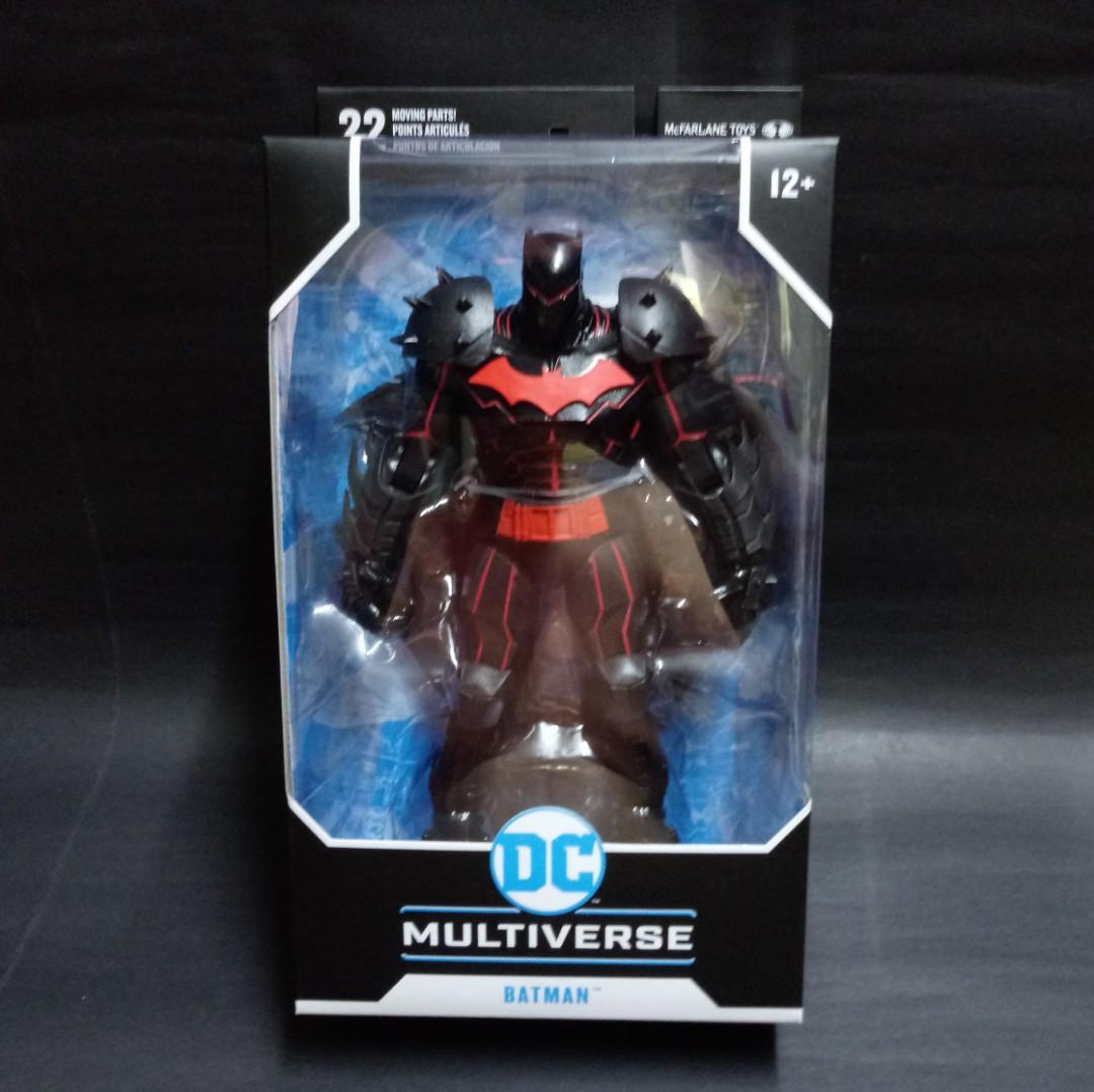 mcfarlane toys dc multiverse batman hellbat