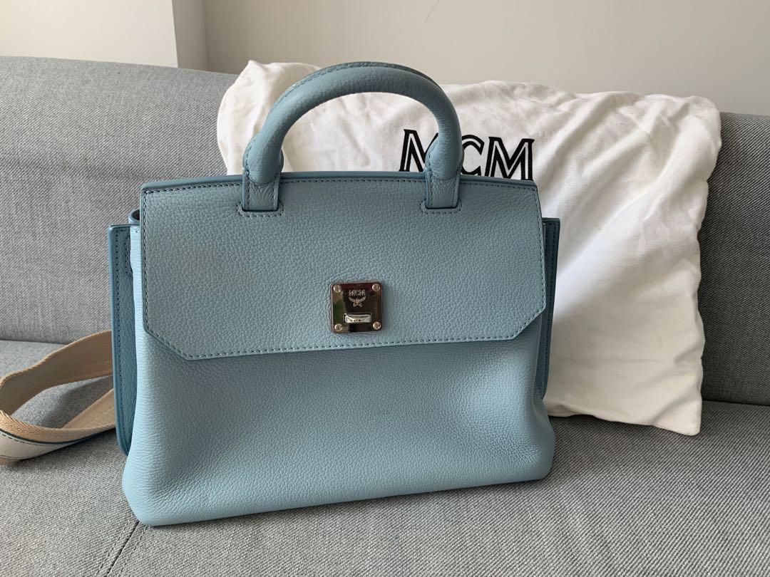 MCM convertible handbag backpack Luxury Bags Wallets on
