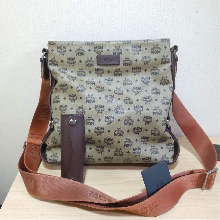 Mcm sling bag korea store