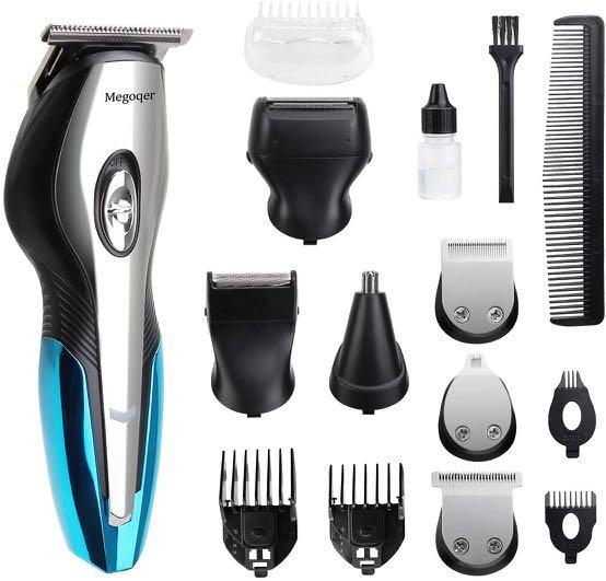 Megoqer 11 in 1 Men Super Grooming Kit (MQ-2188): 11 in 1 rechargeable ...