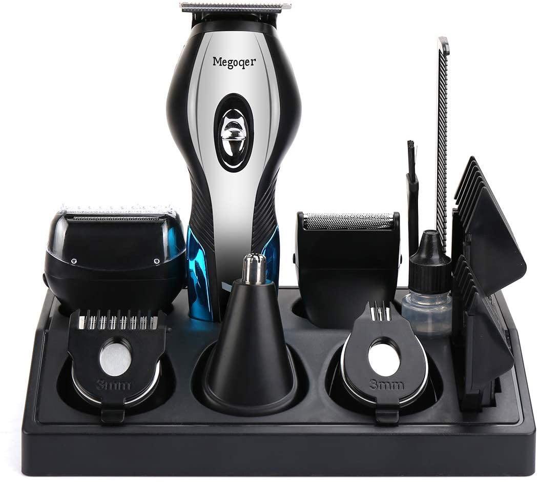 Megoqer 11 in 1 Men Super Grooming Kit (MQ-2188): 11 in 1 rechargeable ...