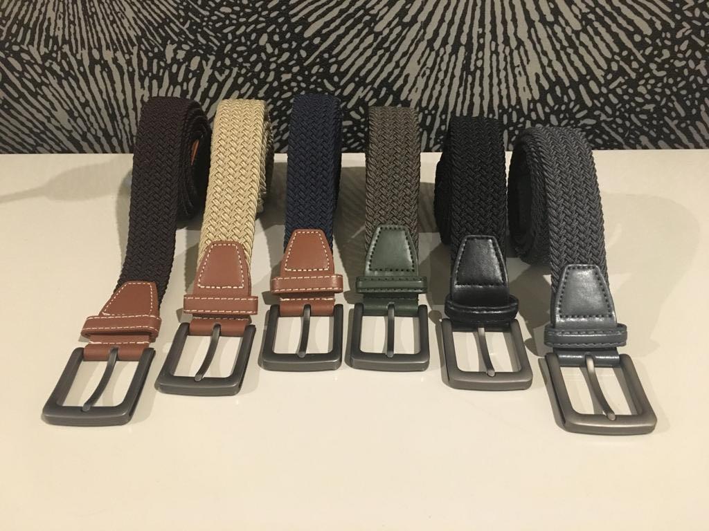 Elasticated shop belt mens