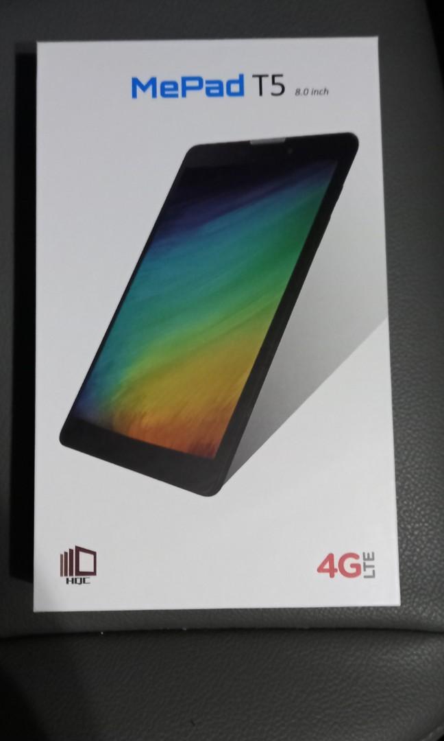 mepad t5 8inch lte 4g support tpg singtel m1 starhub qualcomm 8 cores cpu 4gb ram 64gb memory android 9 tablet good for home based learning