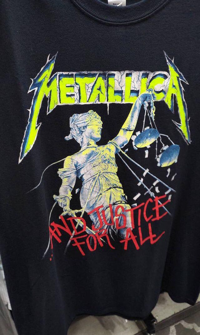 Baju Kaos Murah Metallica Shirt 