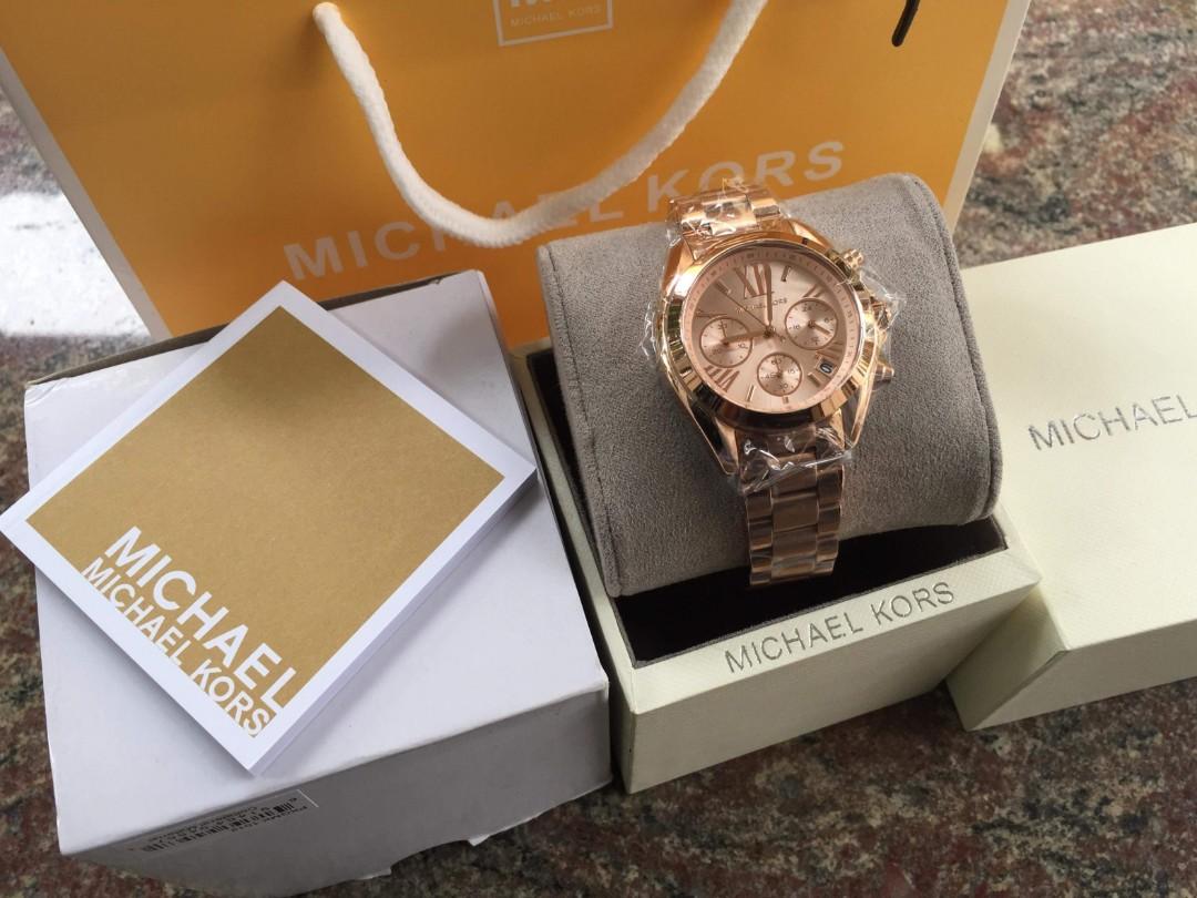 Mk shop watch 5799